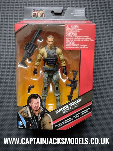 rick flag cnc|DC Multiverse Rick Flag (Suicide Squad) .